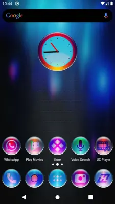 Colorful Pixel Glass Icon Pack Free android App screenshot 7